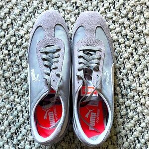 Puma eco ortho lite grey sneakers size 39/8.5